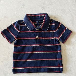 Janie & Jack Polo Shirt 3-6 months